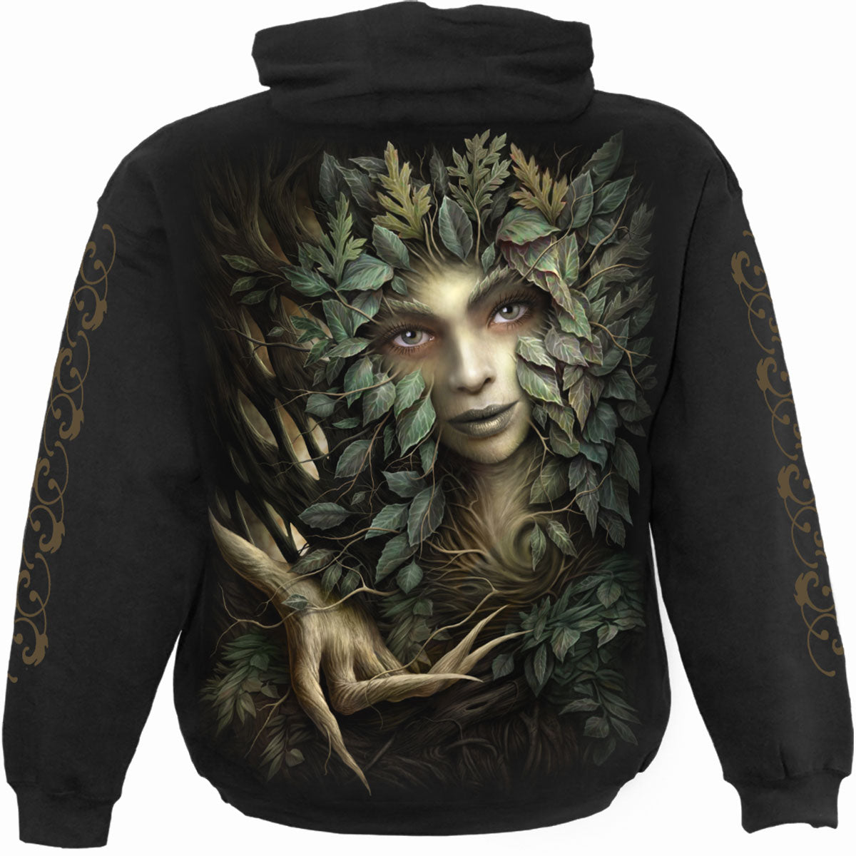 WOODLAND QUEEN - Hoody Schwarz