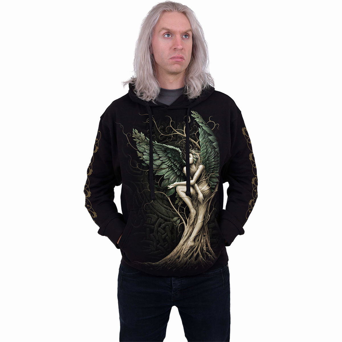 WOODLAND QUEEN - Hoody Schwarz