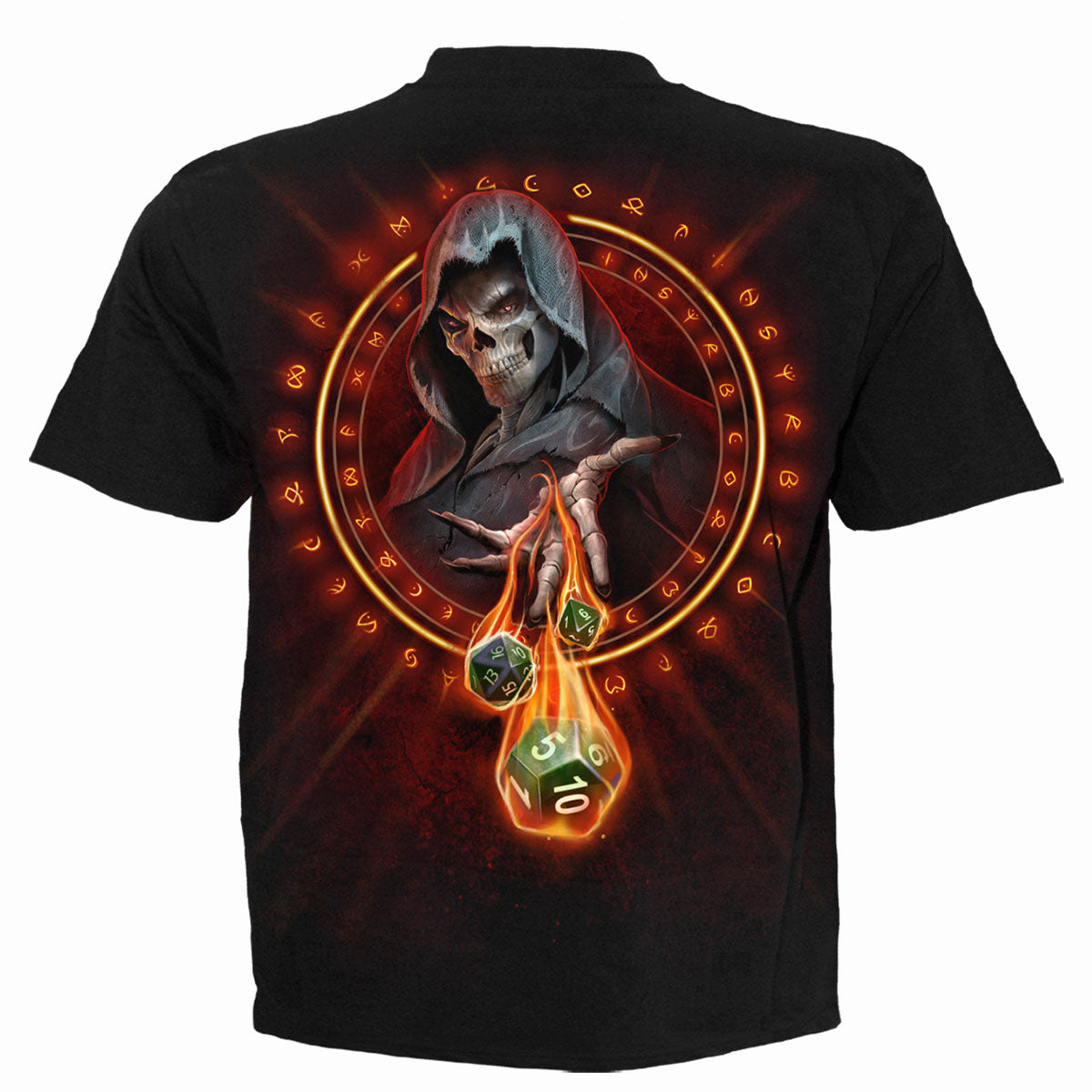 DUNGEON MASTER - T-Shirt Schwarz