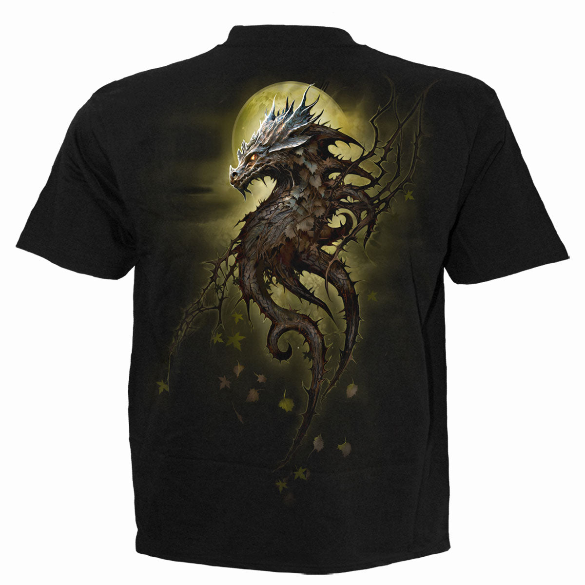 OAK DRAGON - T-Shirt Schwarz