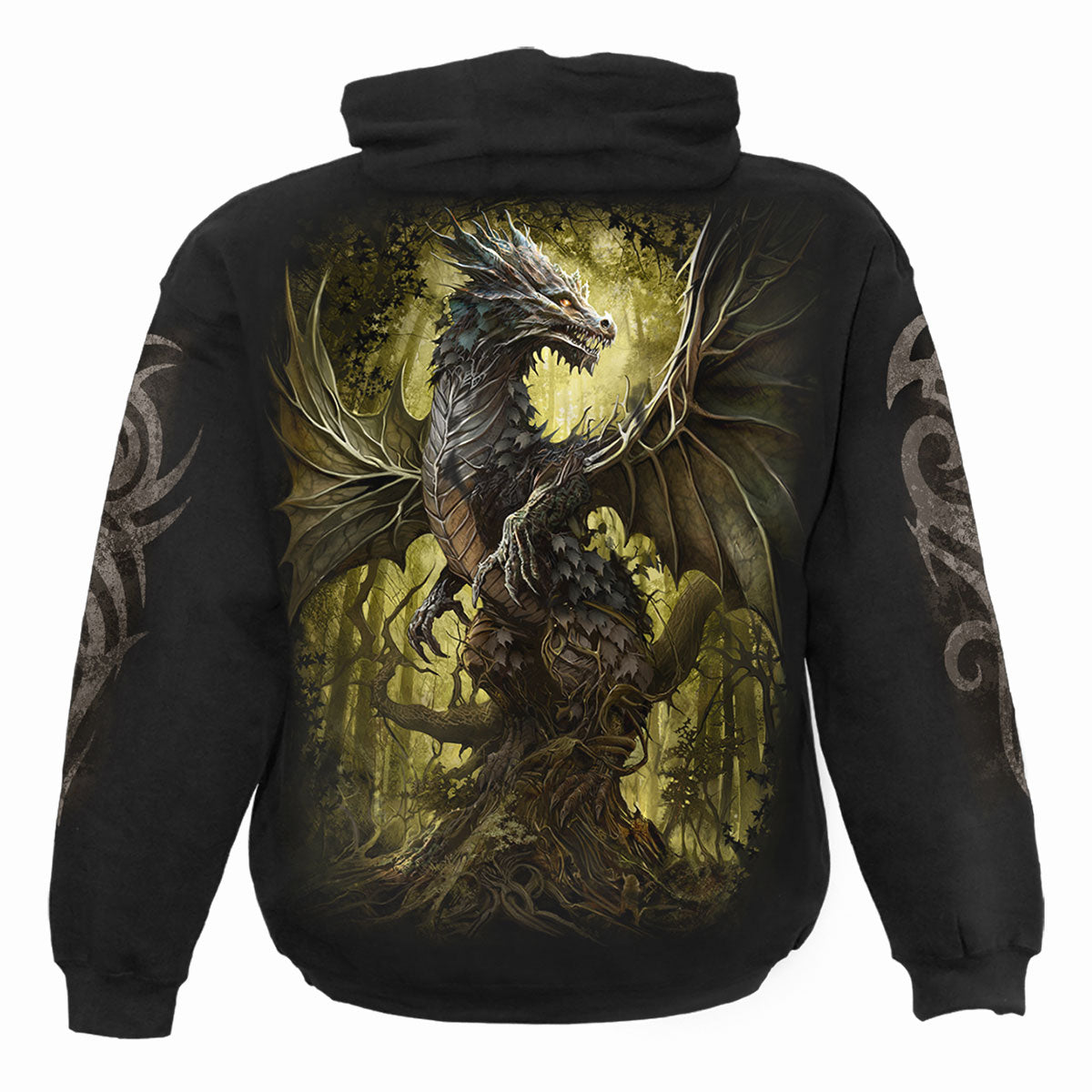 OAK DRAGON - Hoody Schwarz