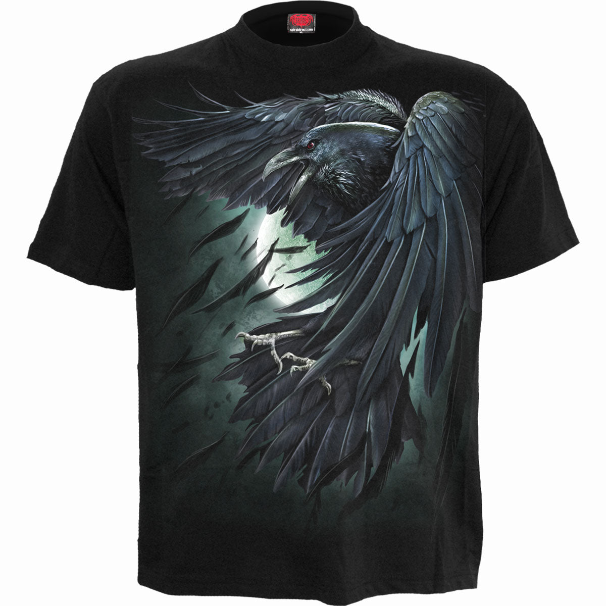 SHADOW RAVEN Kinder T Shirt Schwarz