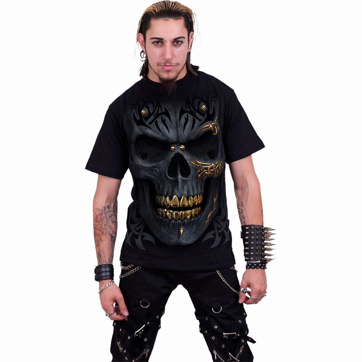 BLACK GOLD - T-Shirt Schwarz