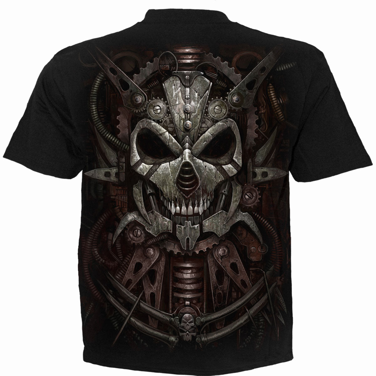 DIESEL PUNK - T-Shirt Schwarz