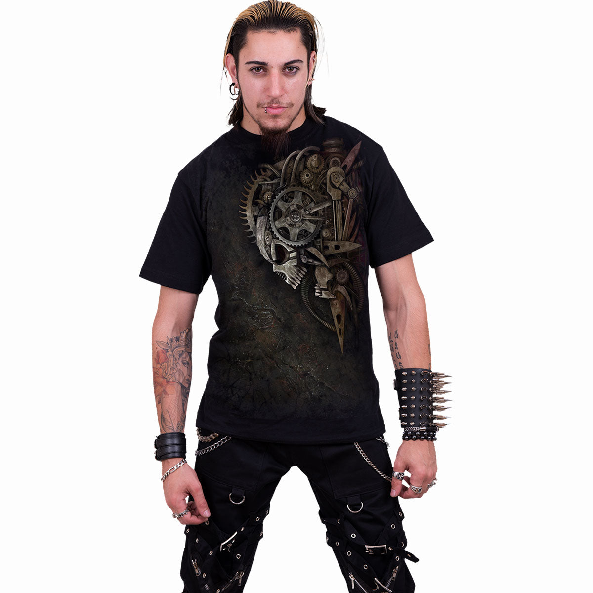 DIESEL PUNK - T-Shirt Schwarz