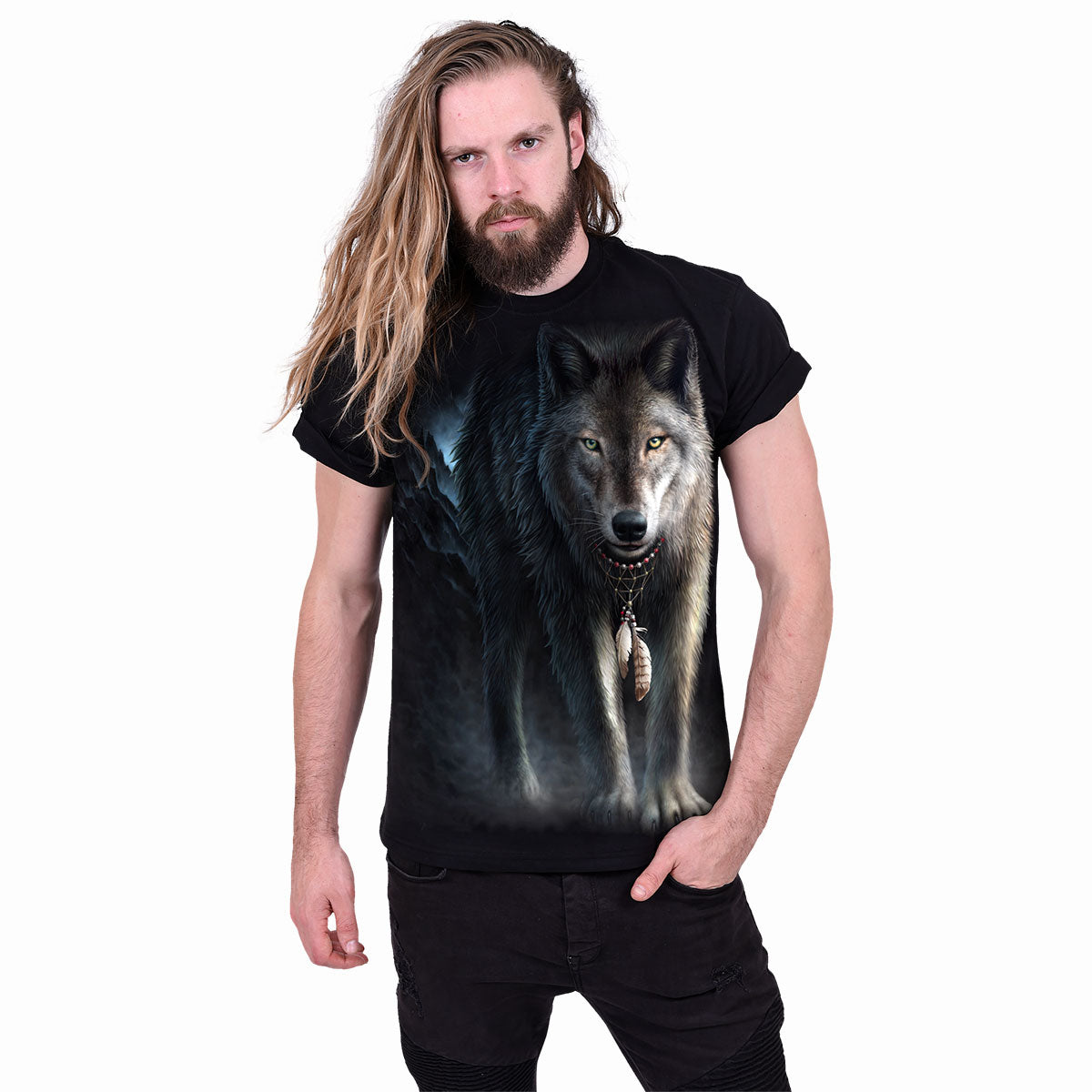 FROM DARKNESS - T-Shirt Schwarz
