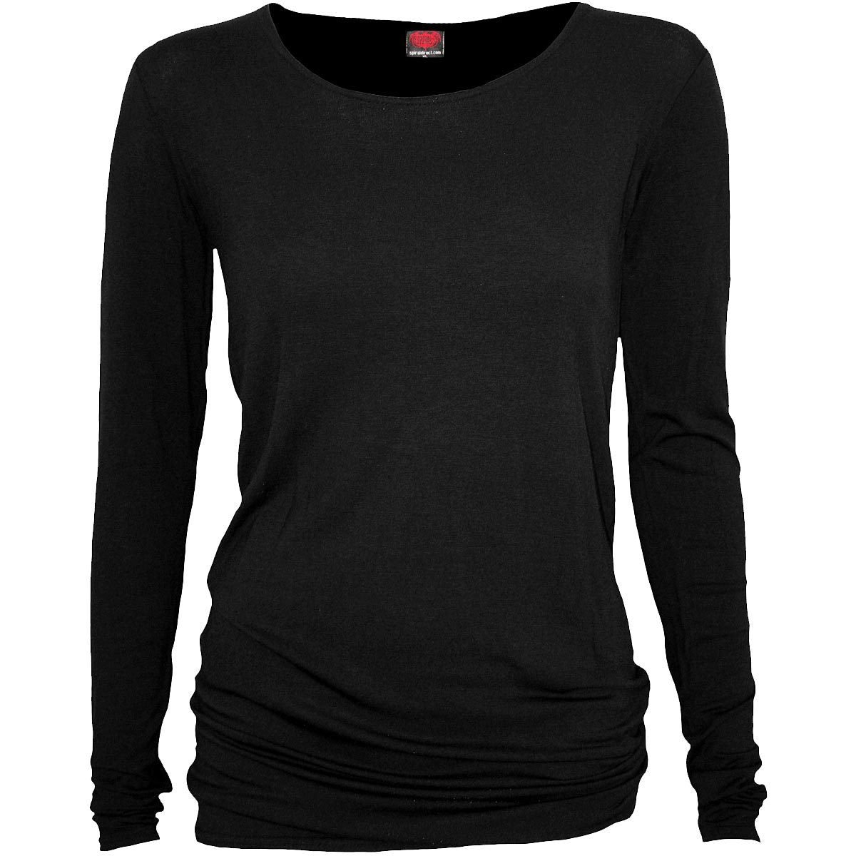 GOTHIC ELEGANCE - Baggy Top Black - Spiral USA