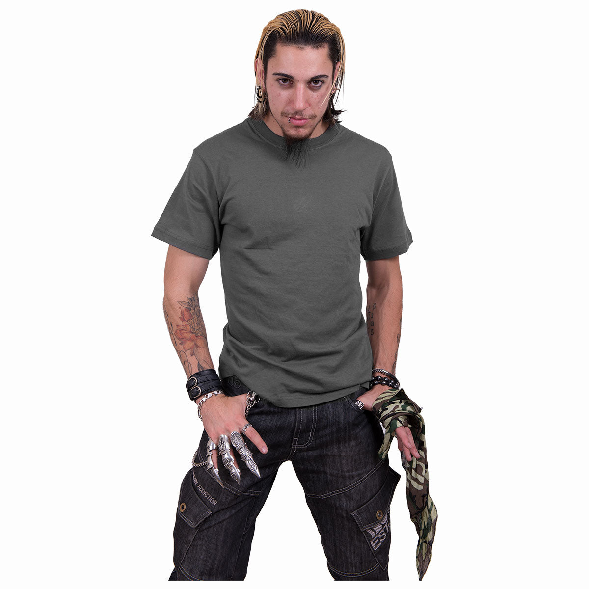 URBAN FASHION - T-Shirtkohle