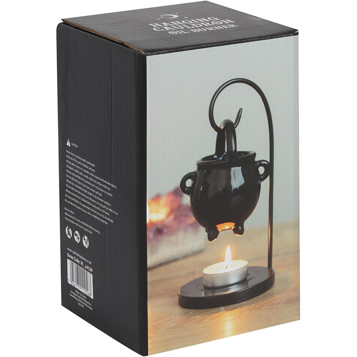 HANGING CAULDRON - Hängender Ölbrenner