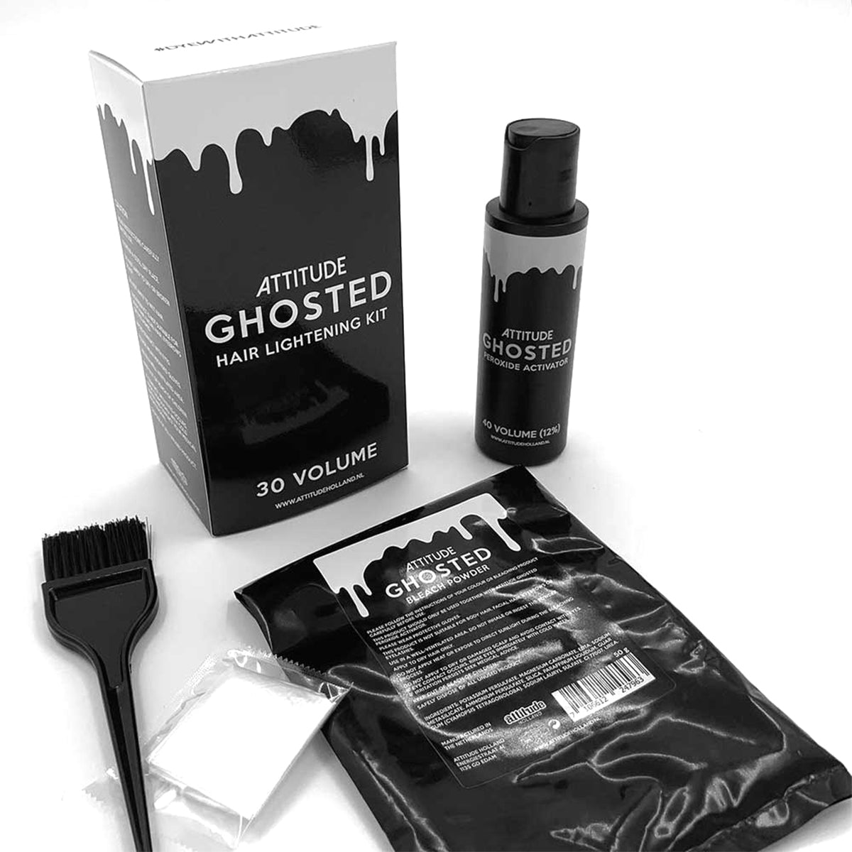 Ghosted - Haarblitzetkit 20 Volumen (6% Peroxid) - 100 ml