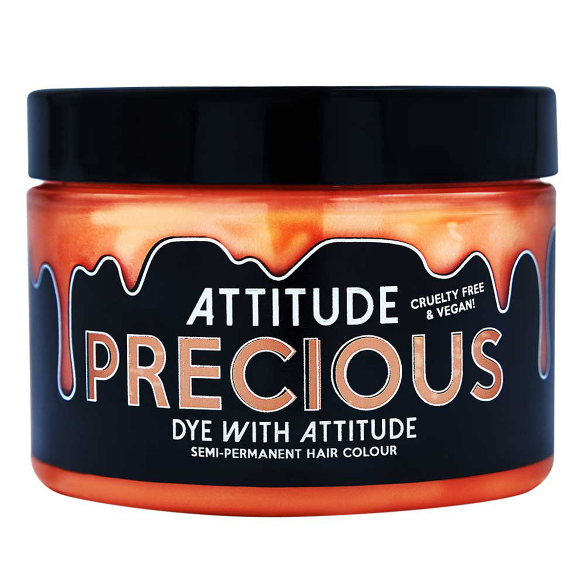 PRECIOUS PASTEL PEACH - Attitude Haarfärbemittel - 135ml