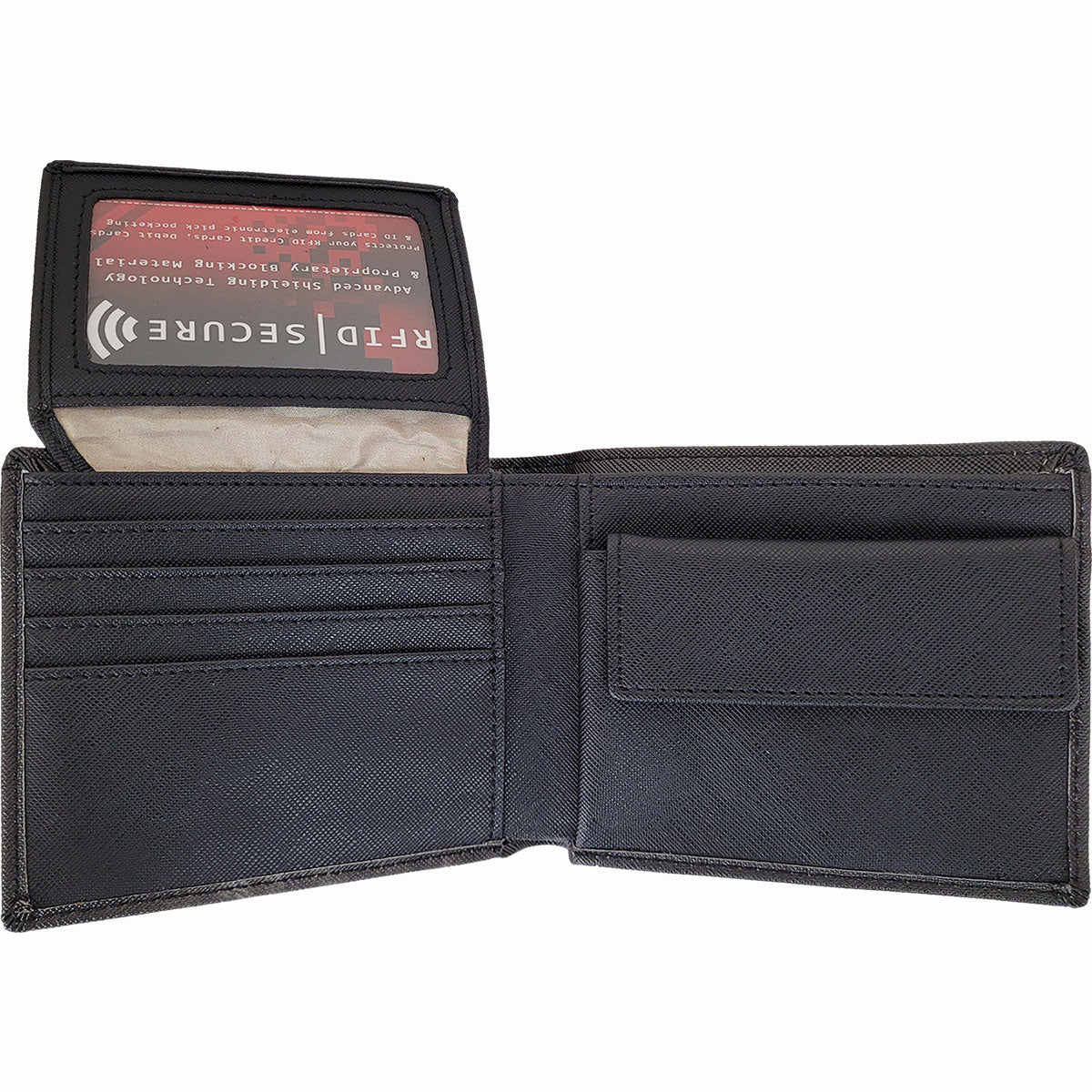 WOLF CHI - BiFold Wallet mit RFID-Blockierung und Geschenkbox