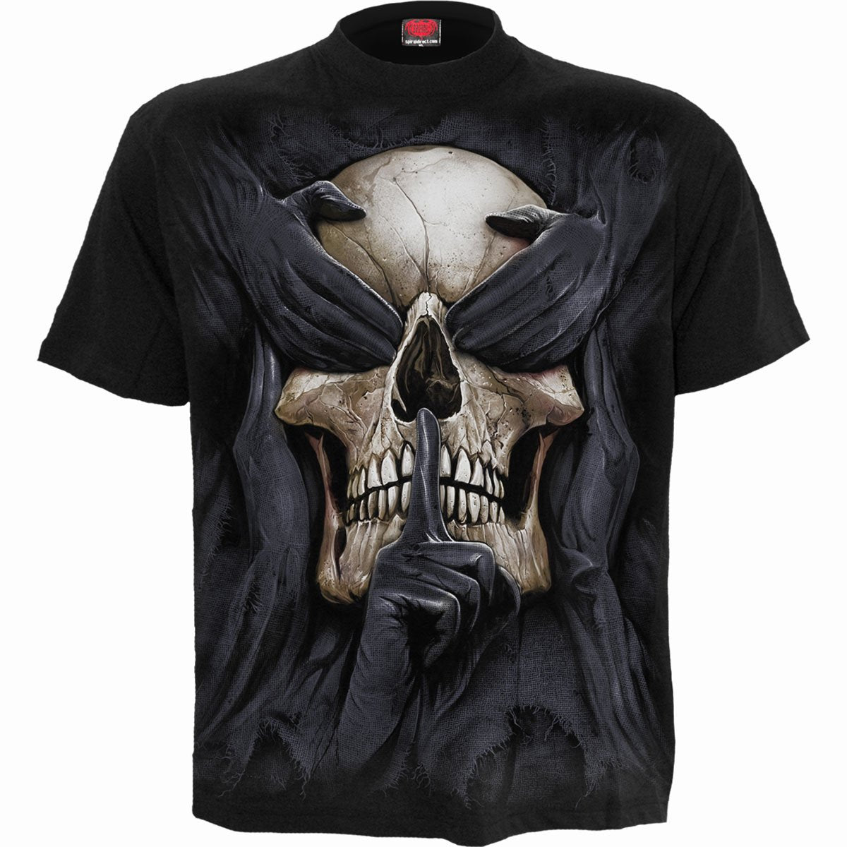 SEE NO EVIL - T-Shirt Black - Spiral USA
