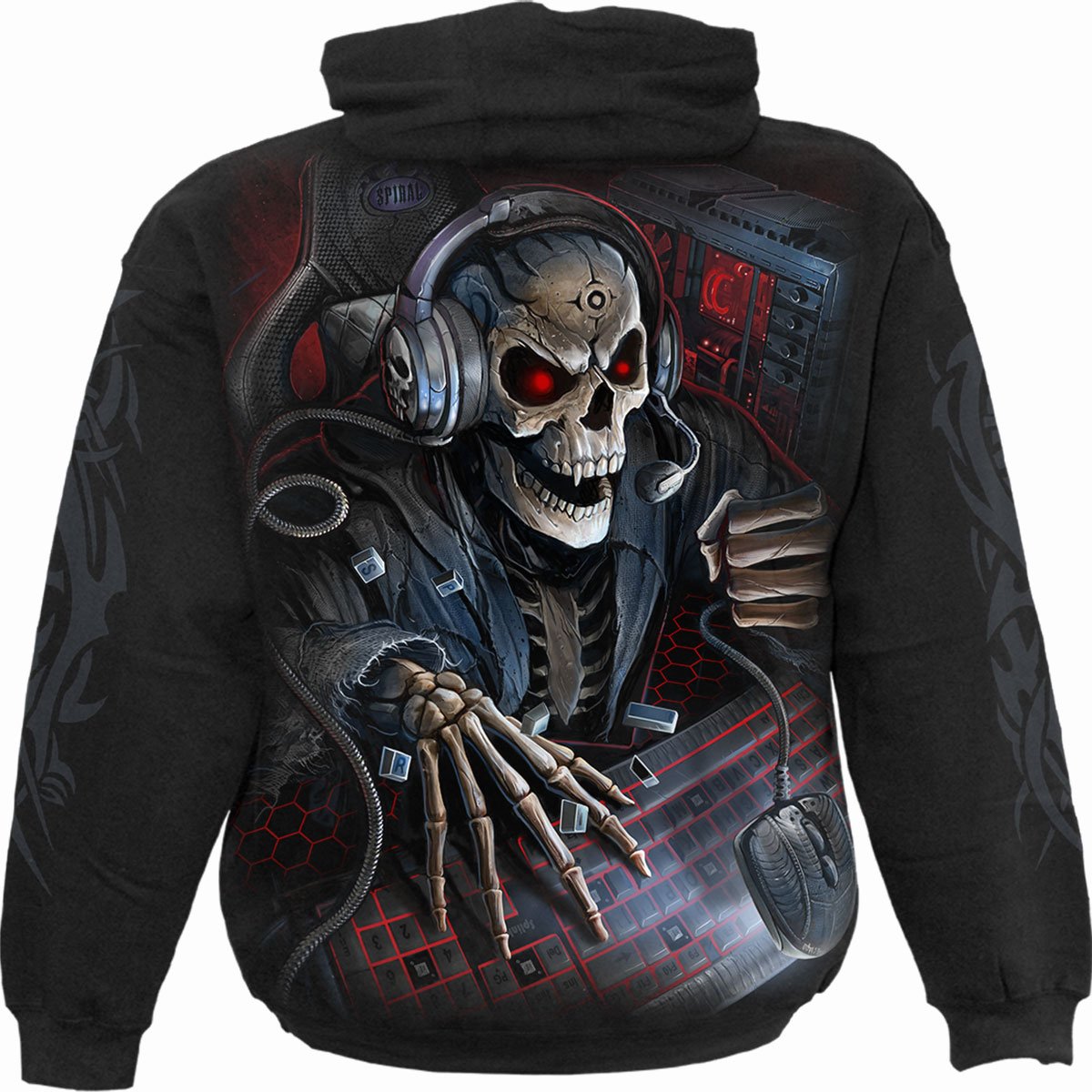 PC GAMER - Kids Hoody Schwarz