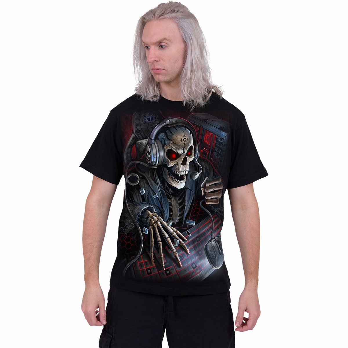 PC GAMER - T-Shirt Schwarz
