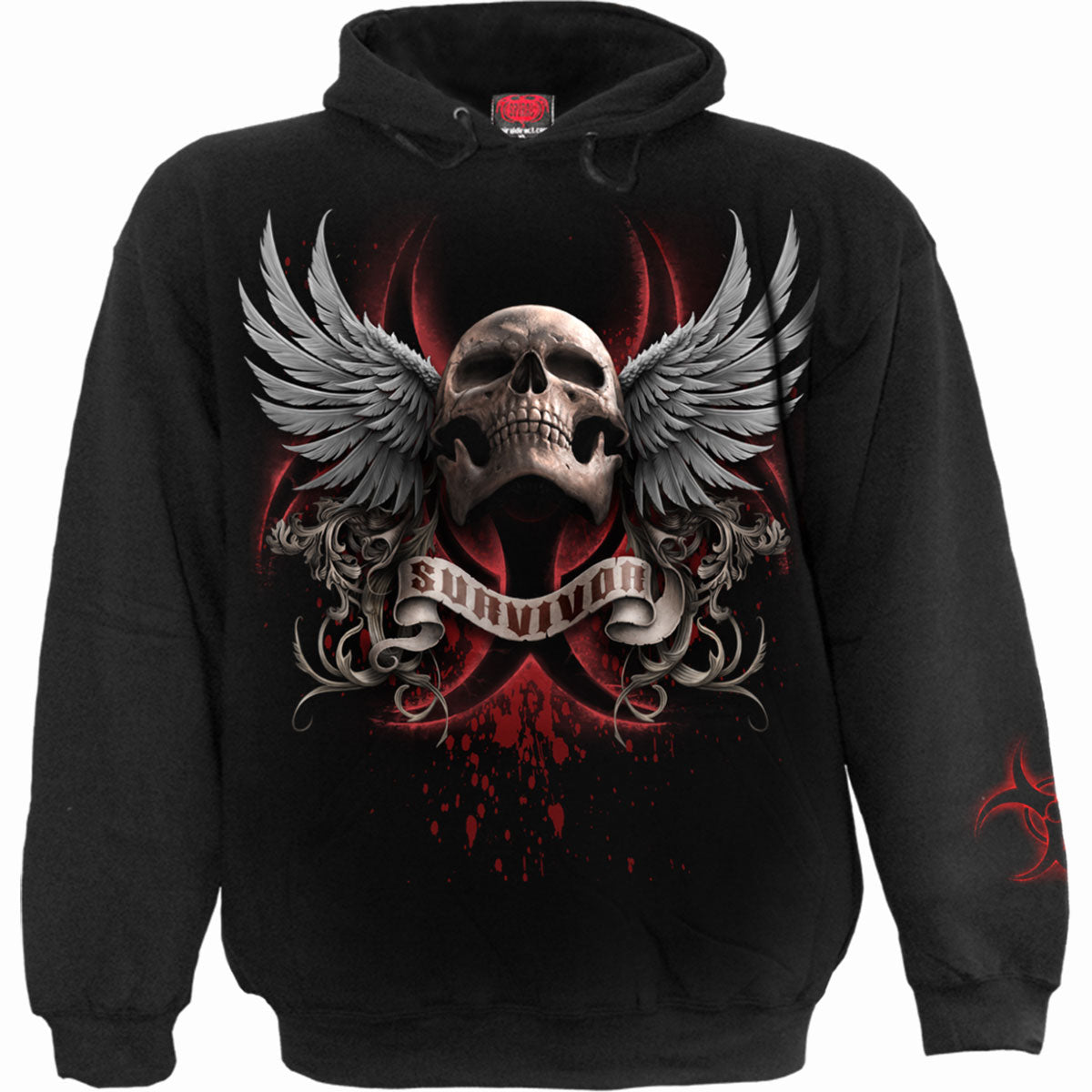 LOCKDOWN 2020 - Hoody Schwarz