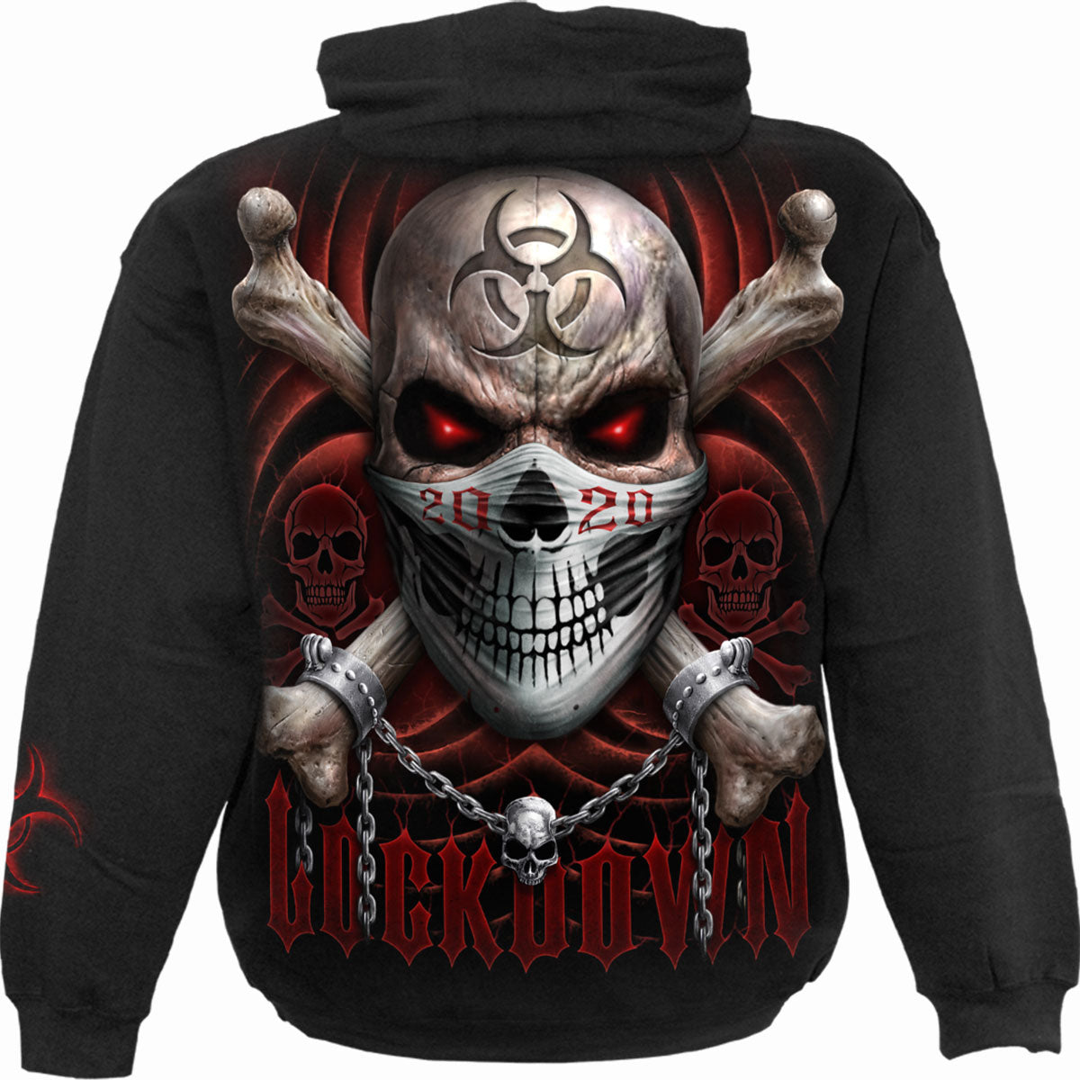 LOCKDOWN 2020 - Hoody Schwarz
