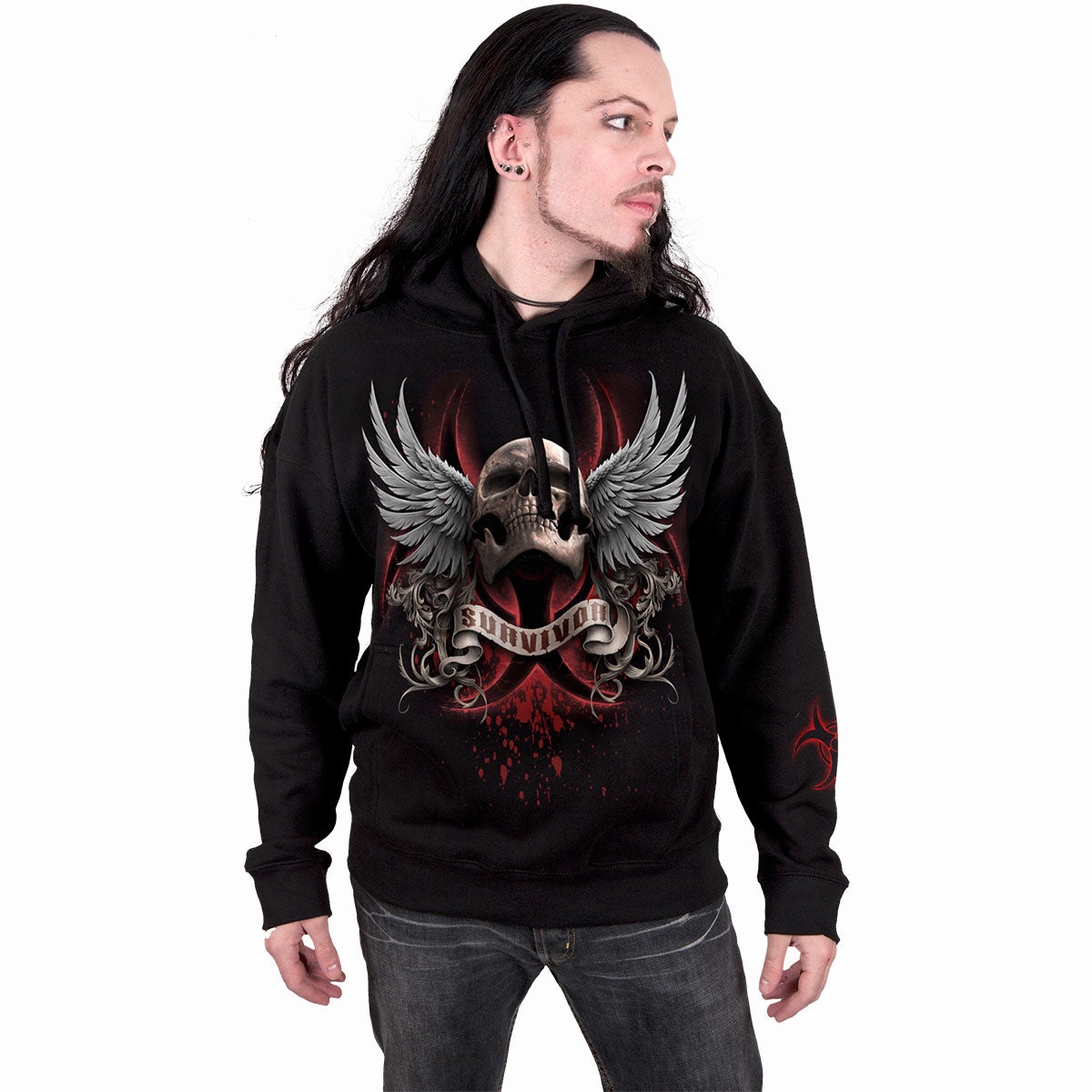LOCKDOWN 2020 - Hoody Schwarz