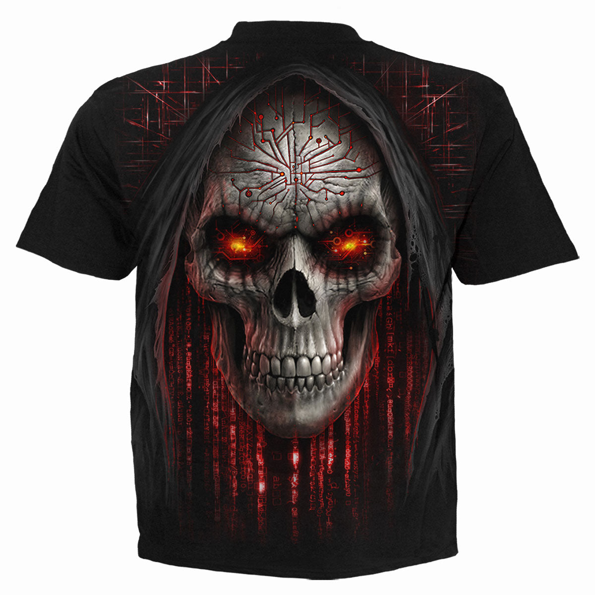 CYBER DEATH - T-Shirt Schwarz