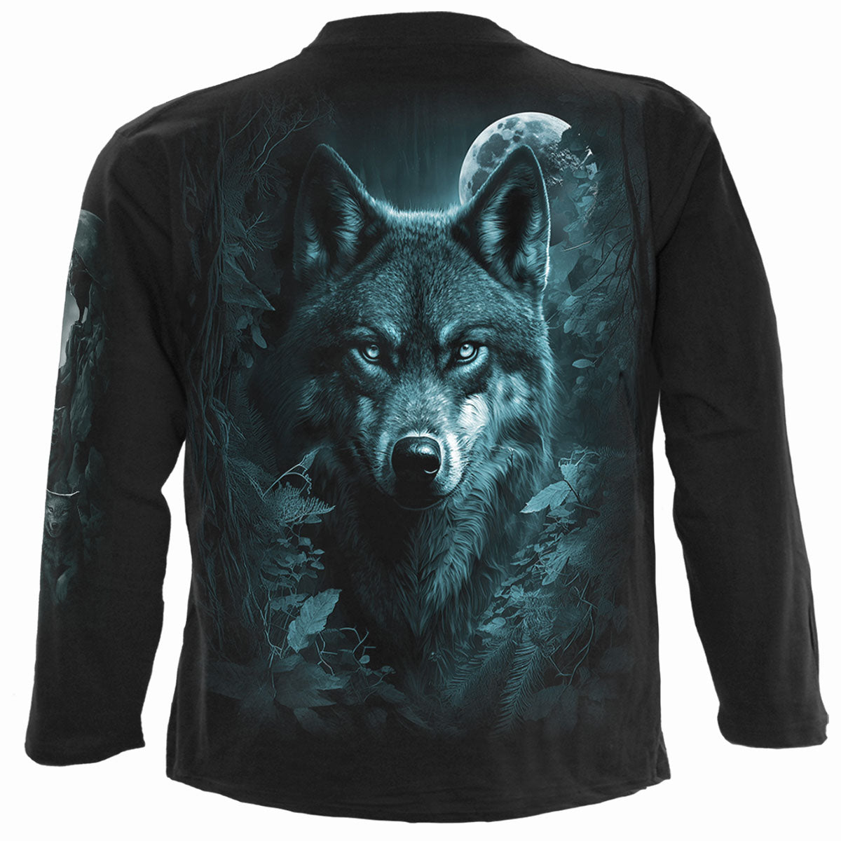 FOREST GUARDIANS - Langarmshirt Schwarz