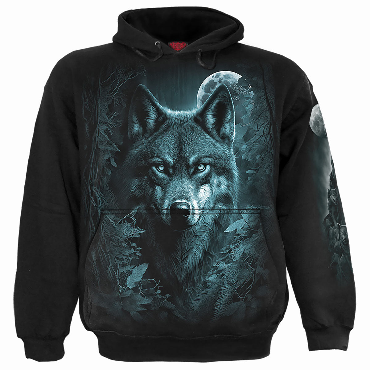 FOREST GUARDIANS - Hoody Schwarz