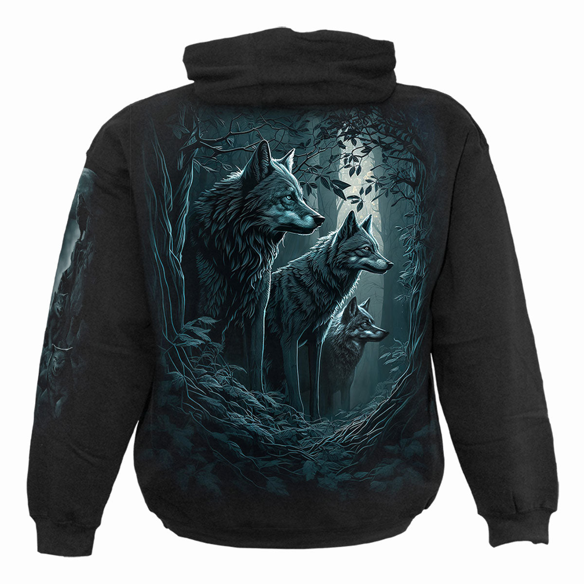 FOREST GUARDIANS - Hoody Schwarz