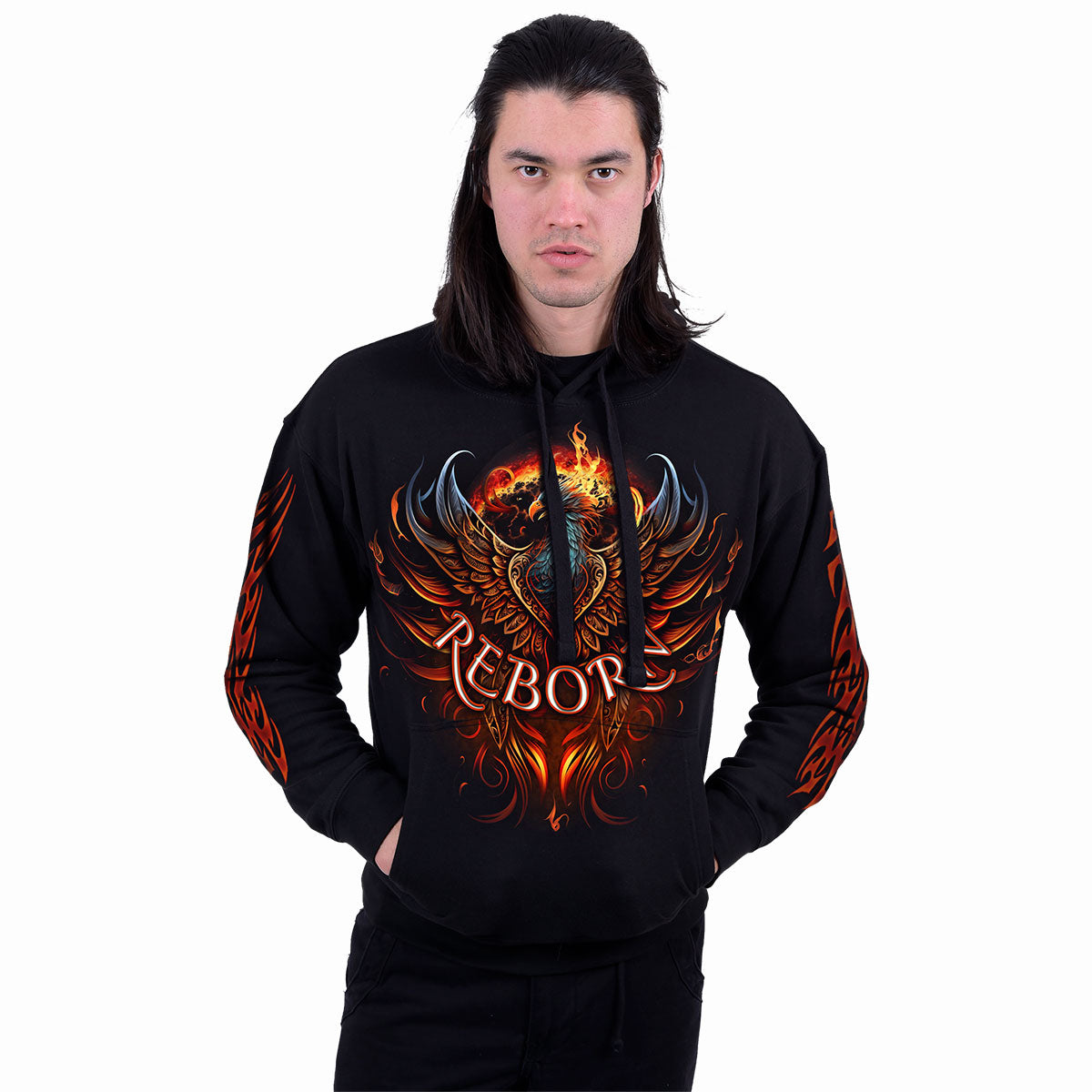 ASHES REBORN - Hoody Schwarz