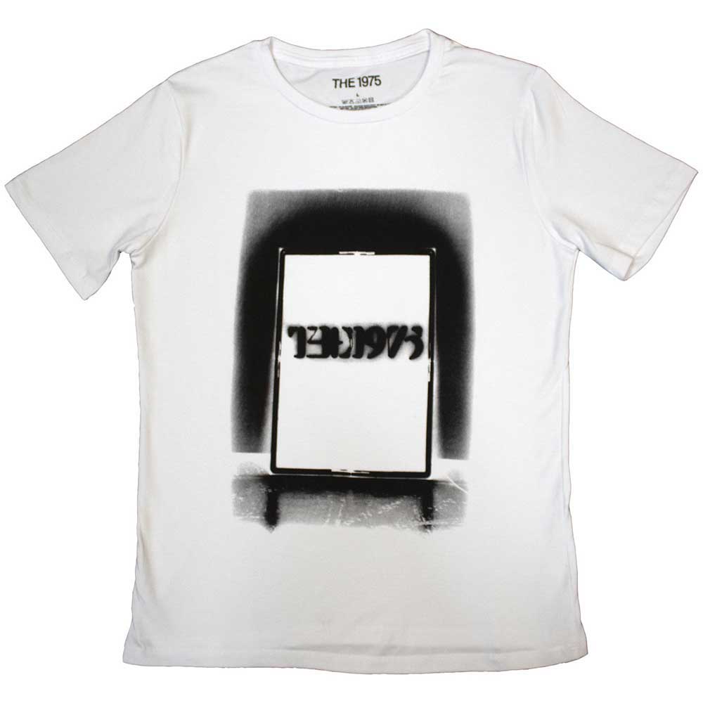 THE 1975 - BLACK TOUR - Ladies T-Shirt White