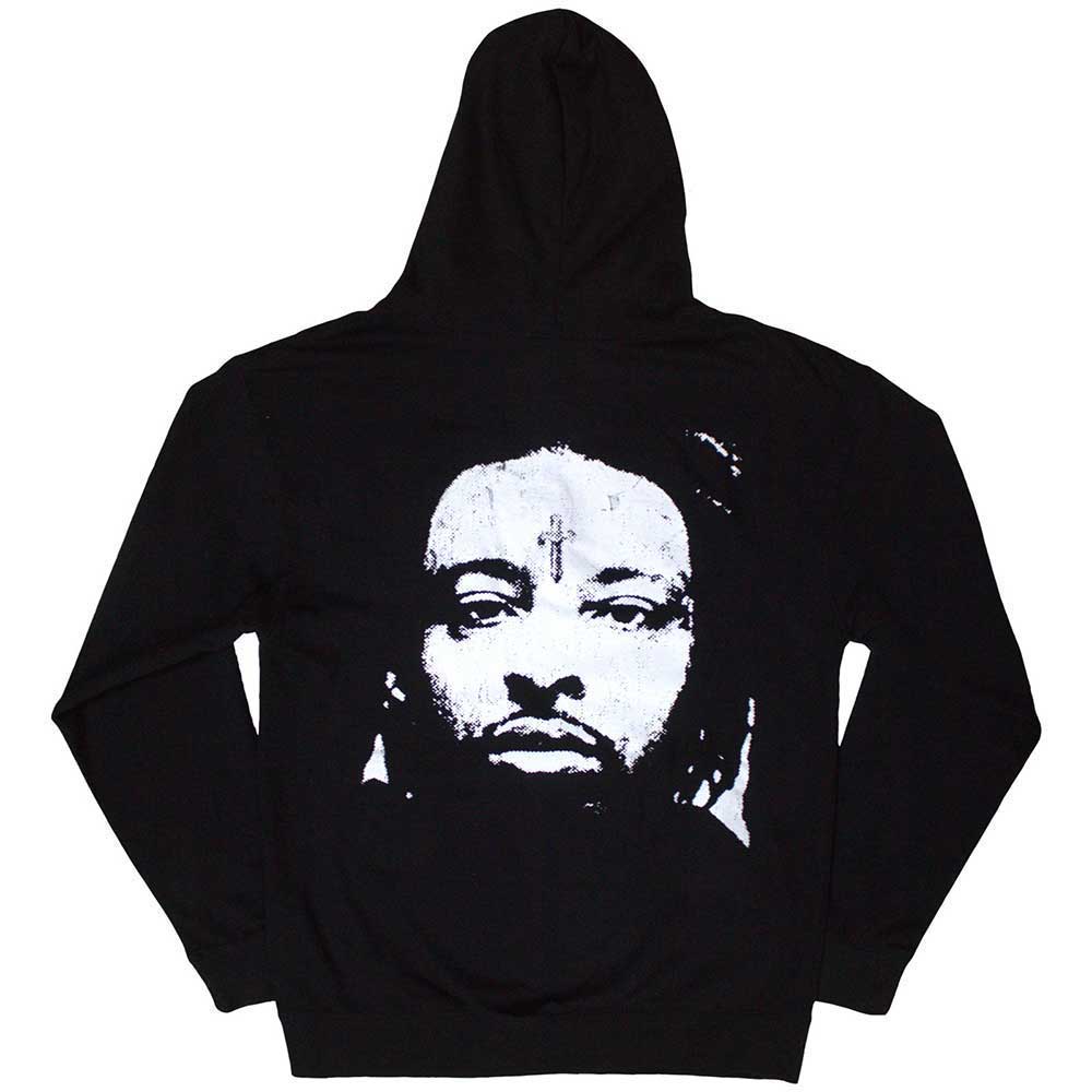 21 SAVAGE - AMERICAN DREAM - Pullover Hoodie Black