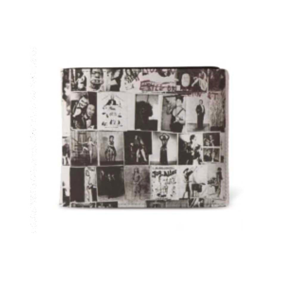 Rocksax The Rolling Stones Wallet - Exile