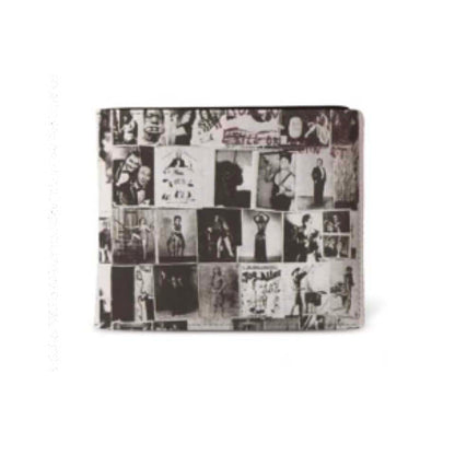 Rocksax The Rolling Stones Wallet - Exile