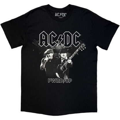 AC/DC - B&W PHOTO EU TOUR '25 - T-Shirt Black
