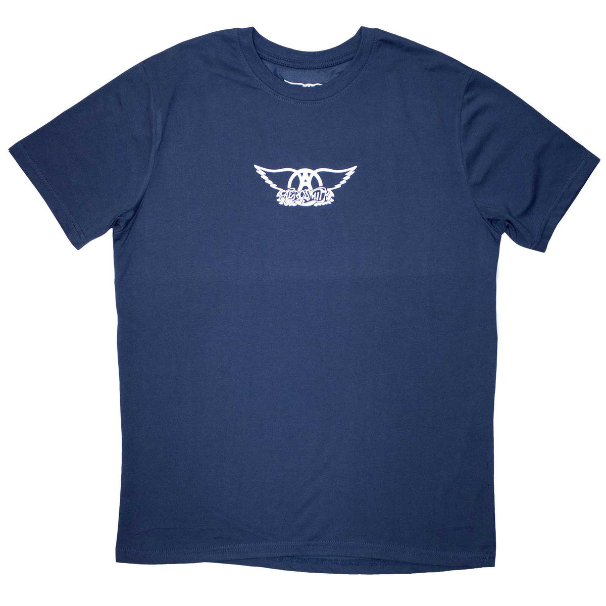 AEROSMITH - MINI WINGS LOGO - T-Shirt Blue