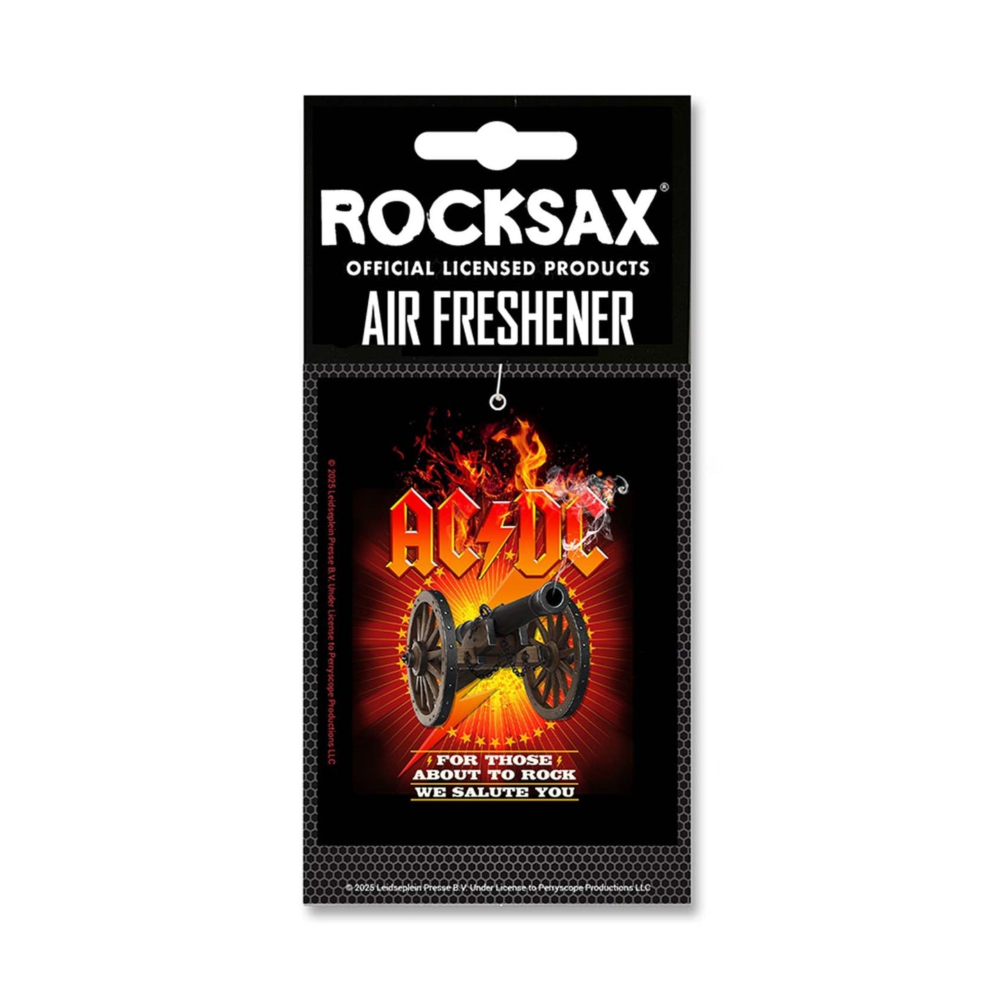Rocksax AC/DC Lufterfrischer - Für die