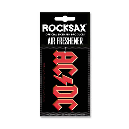 Rocksax AC/DC Lufterfrischer - Logo