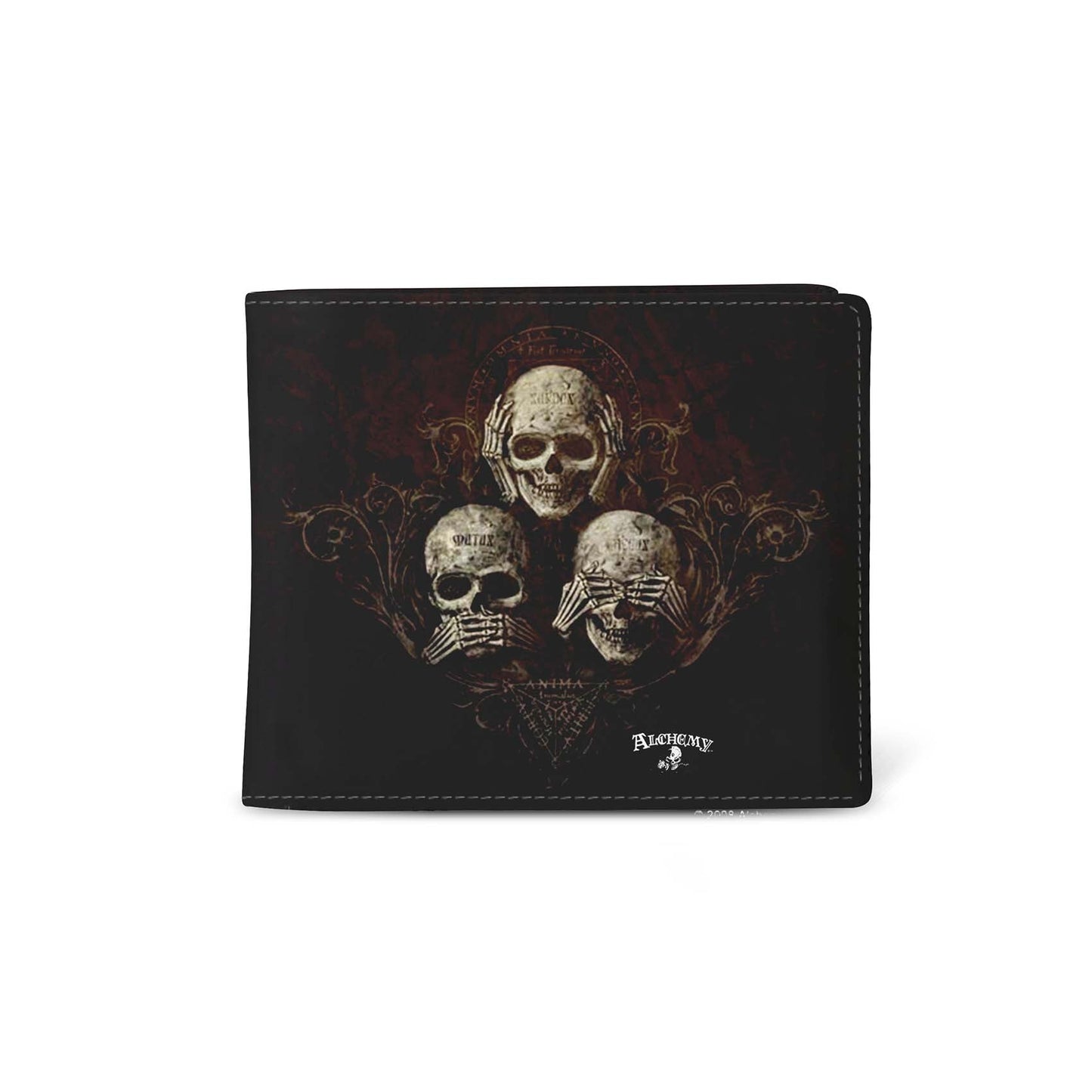 Rocksax Alchemy Wallet - No Evil