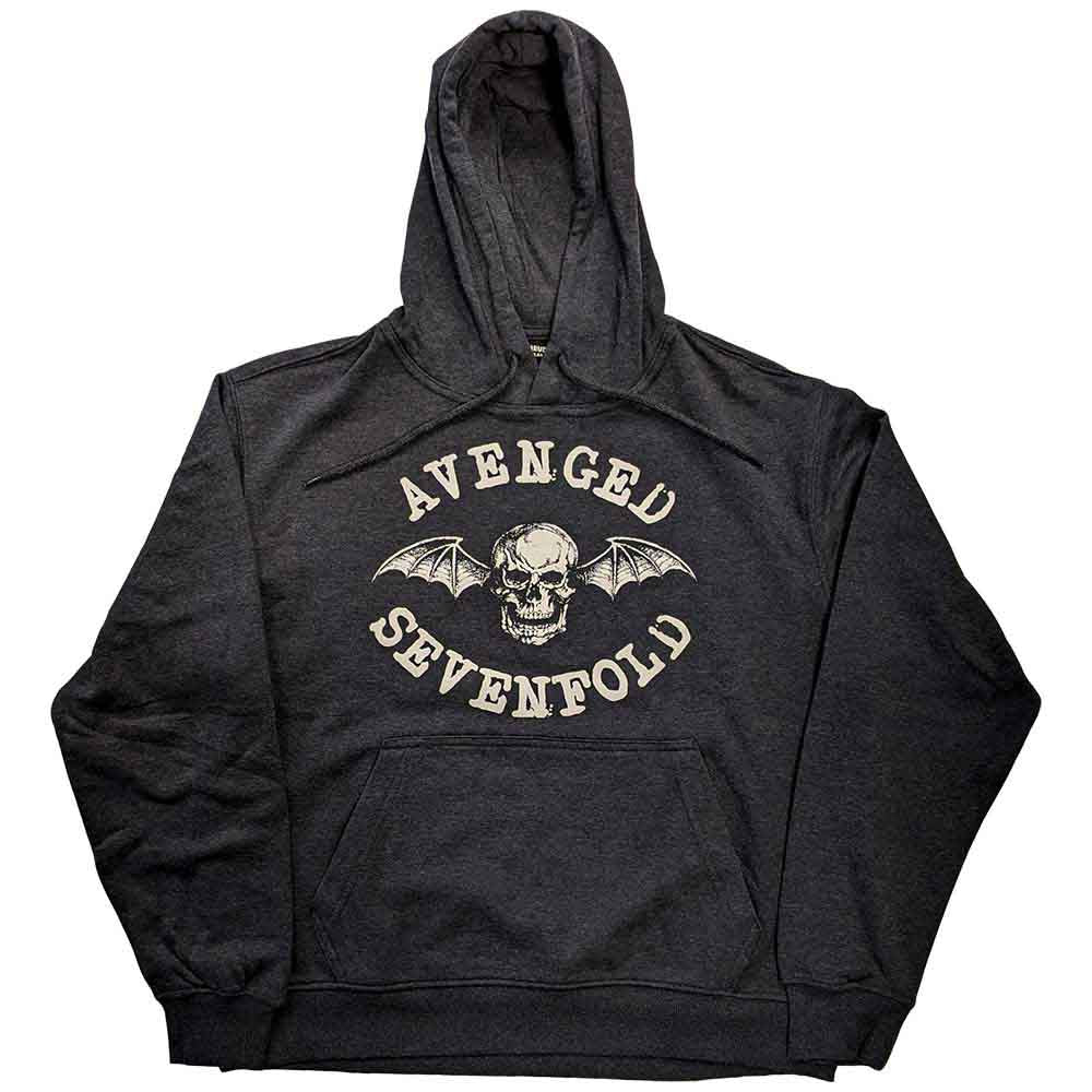AVENGED SEVENFOLD - LOGO - Pullover Hoodie Grey