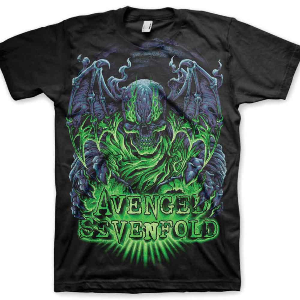 AVENGED SEVENFOLD - DARE TO DIE - T-Shirt Black