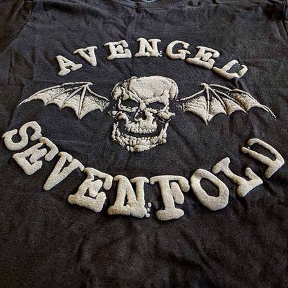 AVENGED SEVENFOLD - CLASSIC DEATHBAT - T-Shirt Black