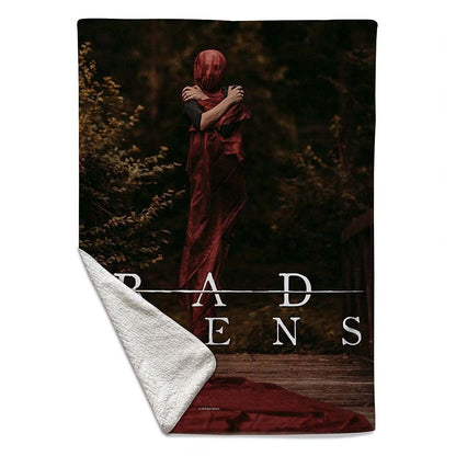 Rocksax Bad Omens Sherpa Fleece Blanket - Bad Omens
