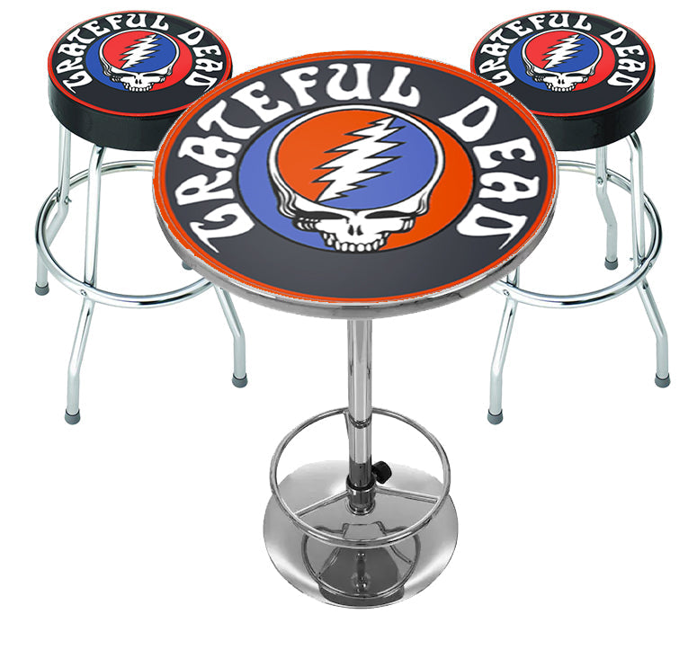 Rocksax Grateful Dead Bar Set - Gesicht