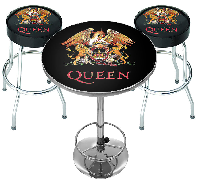 Rocksax Queen Bar Set - Classic Crest