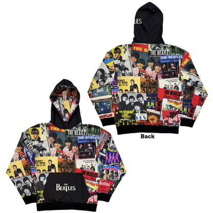 THE BEATLES - SGT PEPPER - Pullover Hoodie Black