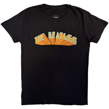 THE BEATLES - LIVE IN JAPAN - T-Shirt Black