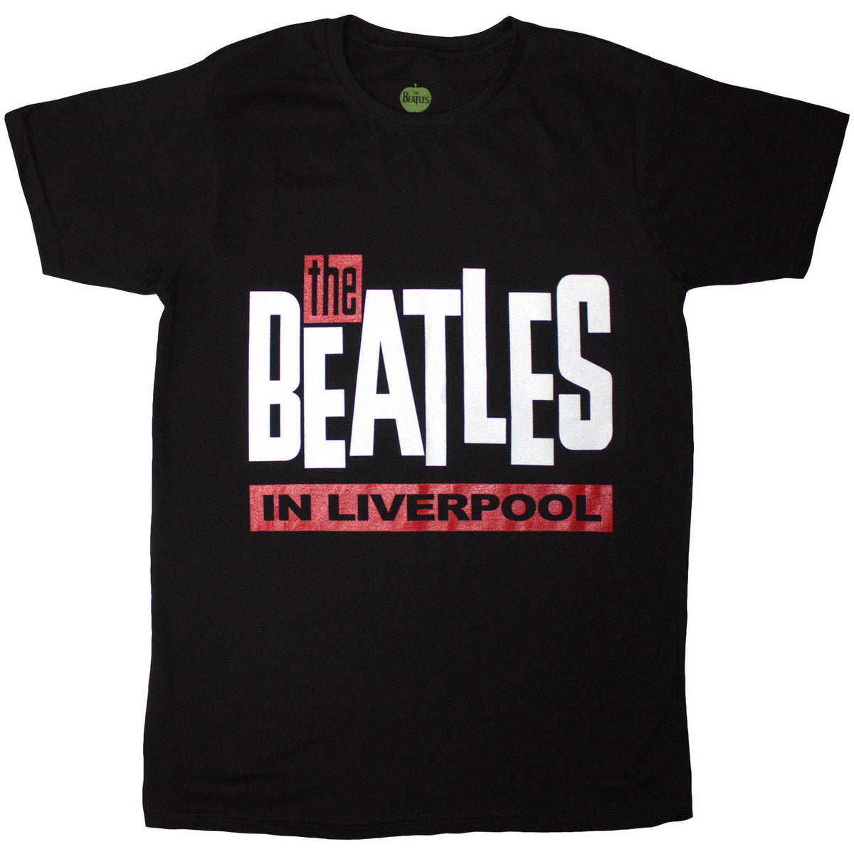 THE BEATLES - IN LIVERPOOL - T-Shirt Black