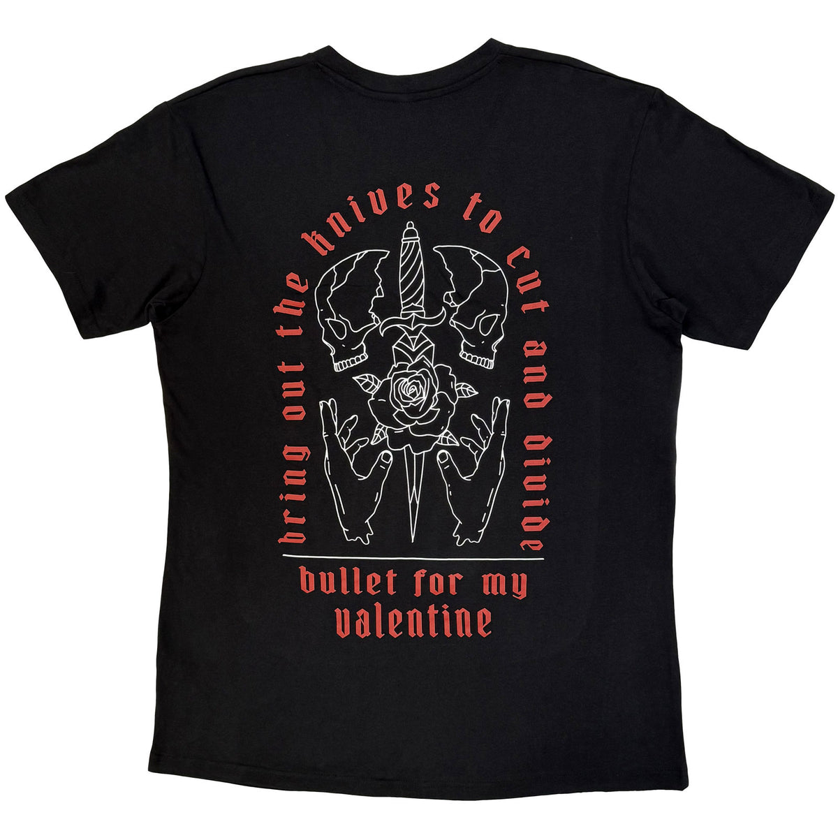 BULLET FOR MY VALENTINE - BRING OUT THE KNIVES - Carbon T-Shirt Black