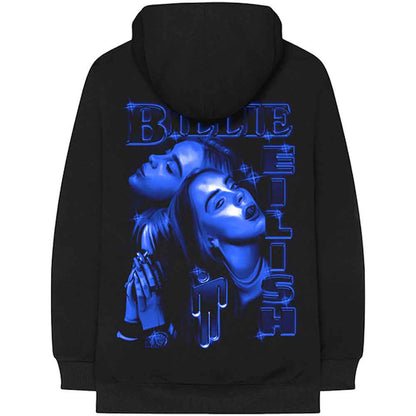 BILLIE EILISH - THEREFORE I AM - Pullover Hoodie Black