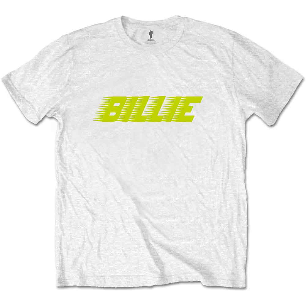 BILLIE EILISH - RACER LOGO - T-Shirt White