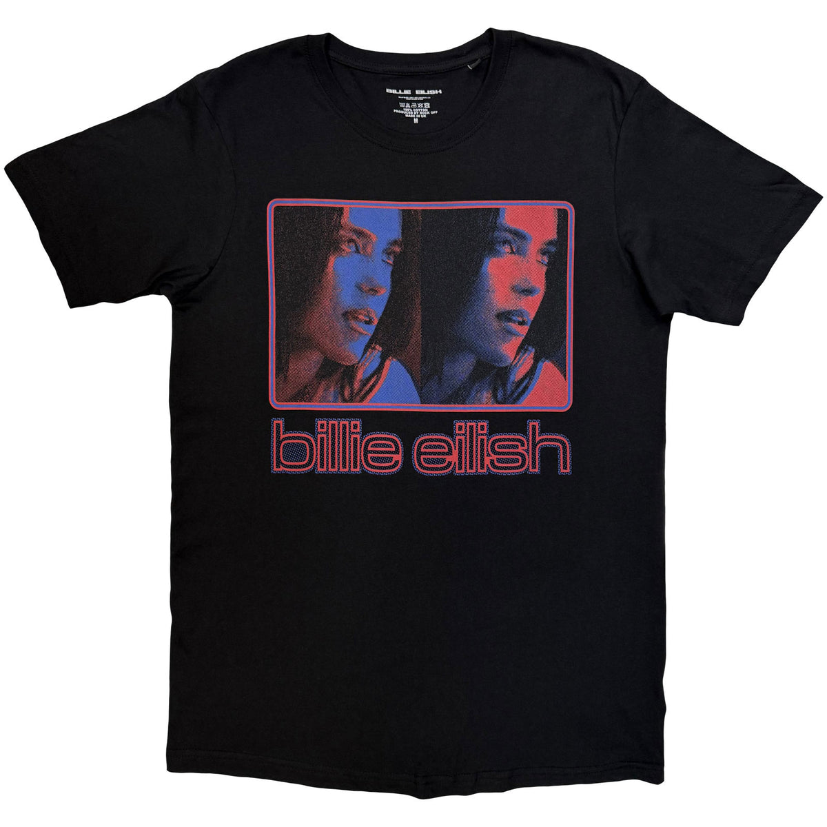 BILLIE EILISH - INVERTED PHOTO - T-Shirt White