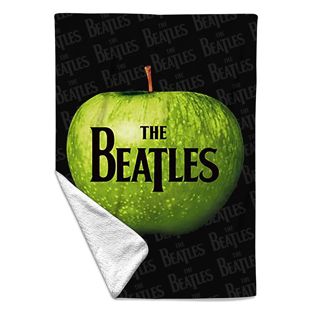Rocksax The Beatles Blanket - Apple